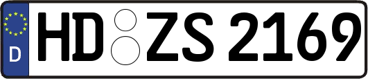 HD-ZS2169