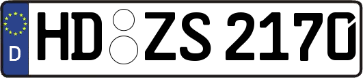 HD-ZS2170