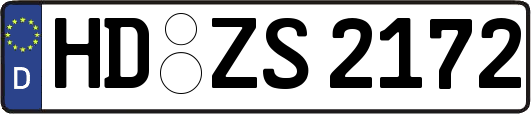 HD-ZS2172
