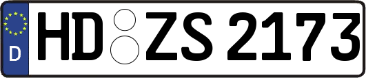 HD-ZS2173