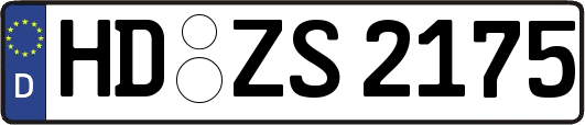 HD-ZS2175