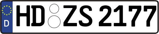 HD-ZS2177