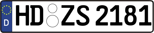 HD-ZS2181