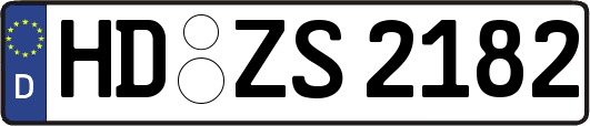 HD-ZS2182