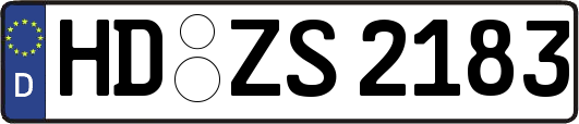 HD-ZS2183