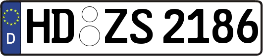 HD-ZS2186