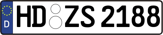 HD-ZS2188