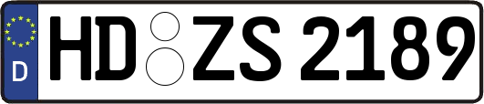 HD-ZS2189