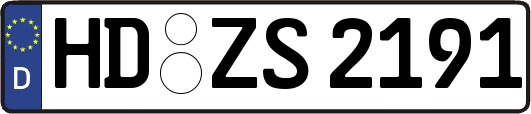 HD-ZS2191