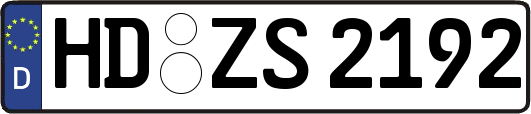 HD-ZS2192
