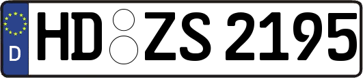 HD-ZS2195