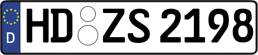 HD-ZS2198