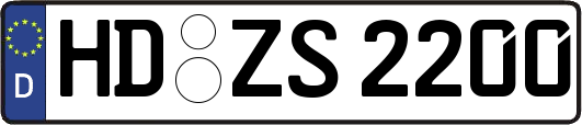 HD-ZS2200