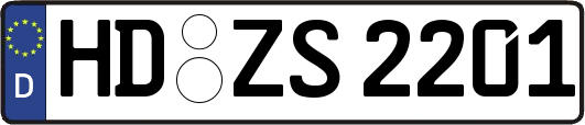 HD-ZS2201