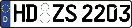 HD-ZS2203