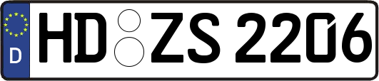 HD-ZS2206