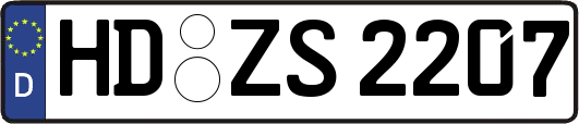 HD-ZS2207