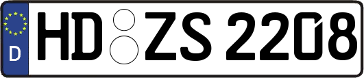 HD-ZS2208