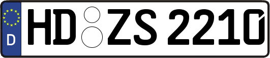 HD-ZS2210