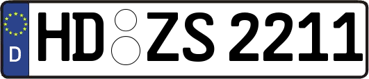 HD-ZS2211
