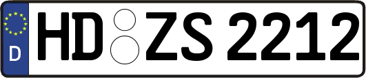 HD-ZS2212