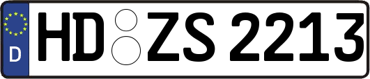HD-ZS2213