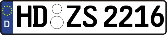 HD-ZS2216