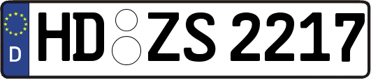 HD-ZS2217