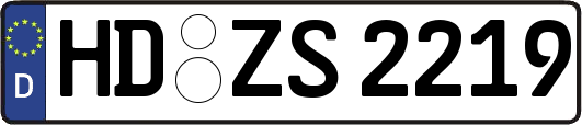 HD-ZS2219