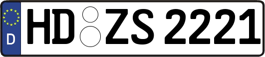 HD-ZS2221
