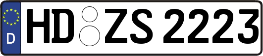 HD-ZS2223