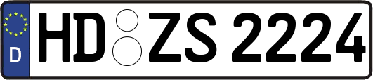 HD-ZS2224