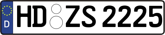 HD-ZS2225