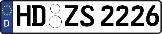 HD-ZS2226