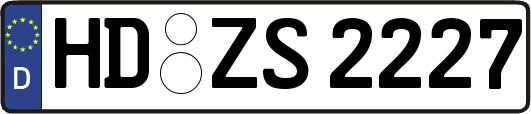 HD-ZS2227