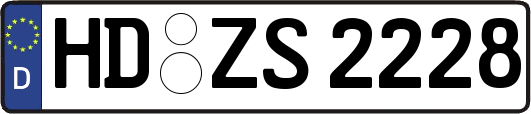 HD-ZS2228