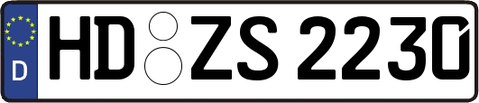 HD-ZS2230