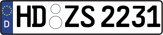 HD-ZS2231