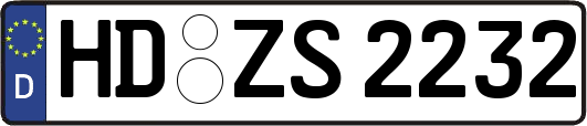 HD-ZS2232