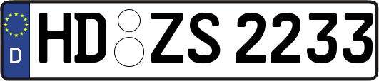 HD-ZS2233