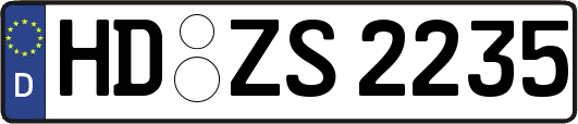 HD-ZS2235
