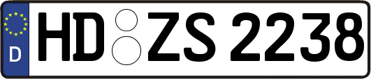 HD-ZS2238
