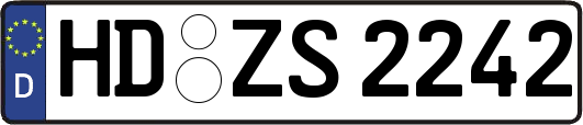 HD-ZS2242