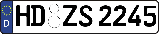 HD-ZS2245