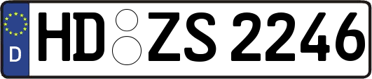 HD-ZS2246