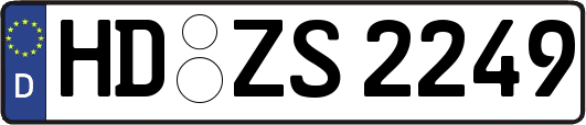 HD-ZS2249