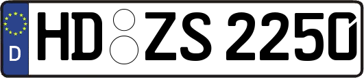 HD-ZS2250