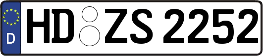 HD-ZS2252
