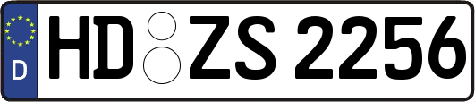 HD-ZS2256
