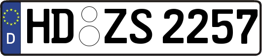 HD-ZS2257